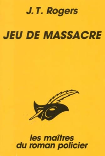 Jeu de massacre 9782702417911
