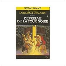L'épreuve de la tour noire 9782263010989