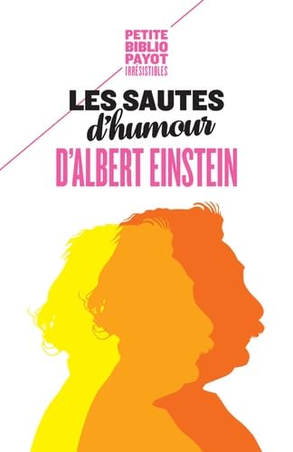 Les sautes d'humour d'Albert Einstein 9782228919234