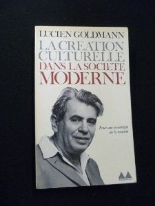 La creation culturelle dans la societe moderne 
