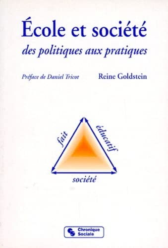 ECOLE ET SOCIETE (0000) 9782850082399