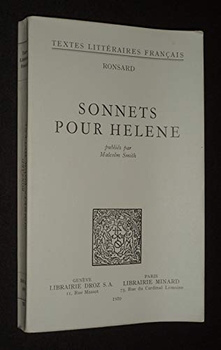 Ronsard : Sonnets pour Hélène 
