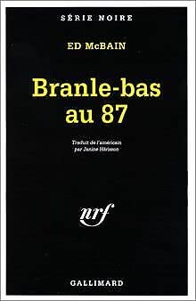 Branle-bas au 87 9782070494675