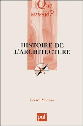 Histoire de l'architecture 9782130519362
