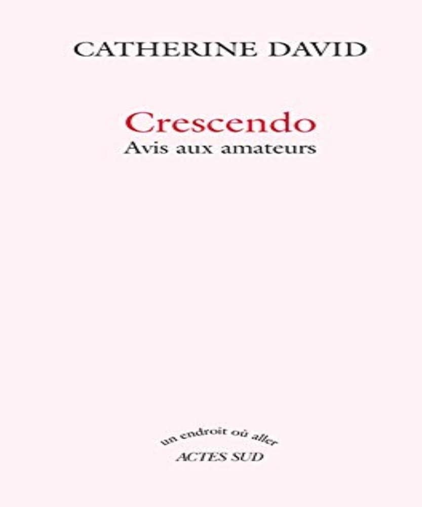 Crescendo 9782742762538
