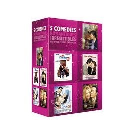 Coffret 5 comédies romantiques - Un amour à NY + Un duplex pour trois + Une affaire de coeur + Ticket For Love + Kate & Leopold [Pack] 3294333041657