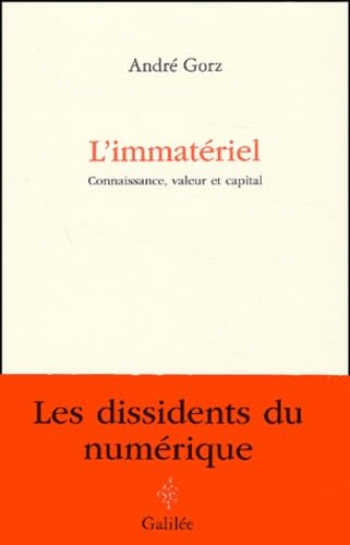 L' immatériel (0000) 9782718605920