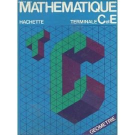 MATH TERM CE T02 ALGEBRE/GEOMETRIE 9782010091452