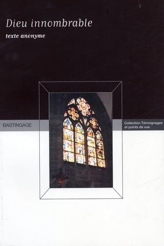 Dieu innombrable 9782350600024