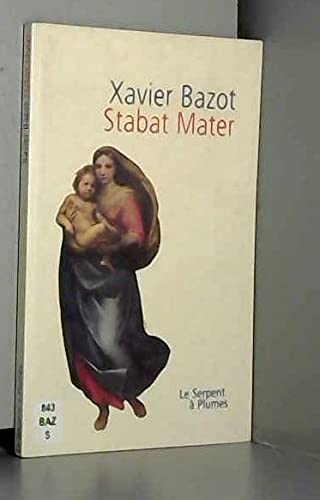 Stabat mater 9782842611491