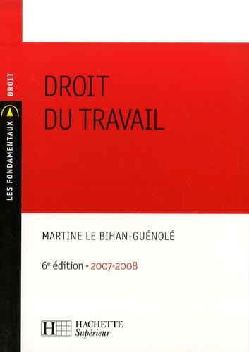 Droit du travail 9782011458469