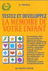Testez et développez la mémoire de votre enfant 9782732842127