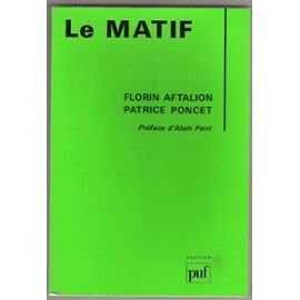 Le MATIF 9782130402589