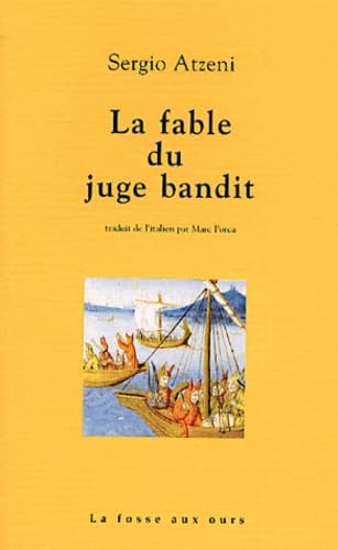 La fable du juge Bandit 9782912042323