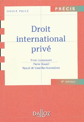 Droit international privé 9782247051793
