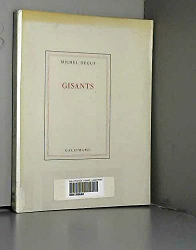 Gisants 9782070703999