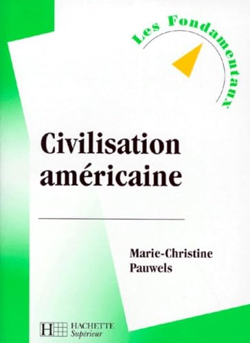 Civilisation américaine 9782011453525