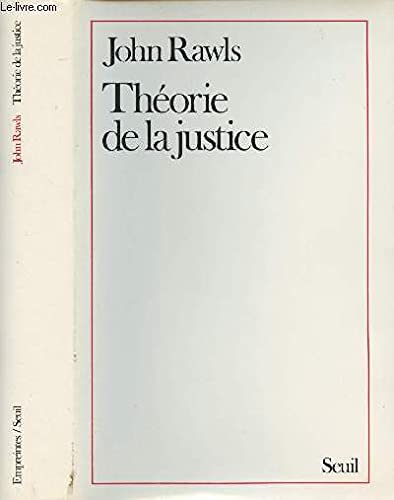 Théorie de la justice 9782020095303