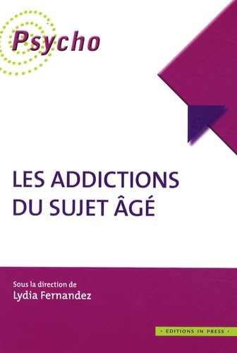 Les addictions du sujet âgé 9782848351773