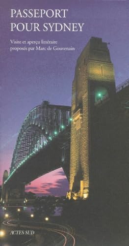Passeport pour Sidney 9782742727360