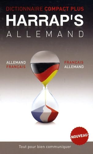 Harrap's compact plus français-allemand ; allemand-français 9780245509377