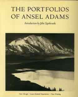 Portfolios of Ansel Adams 9780316713955