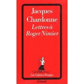 Lettres à Roger Nimier 9782246110125