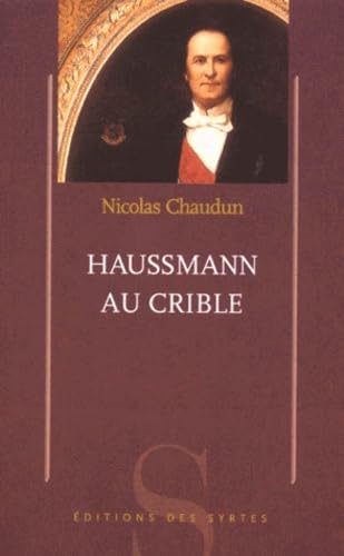 Haussmann au crible 9782845450233