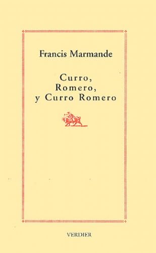 Curro, Romero, y Curro Romero (0000) 9782864323396