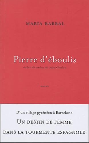 Pierre d'éboulis 9782952027809