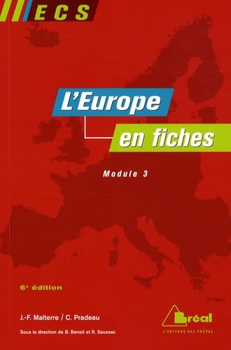 L'Europe en fiches 9782749501819