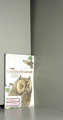 Le Hibou et le canard 9782070312382