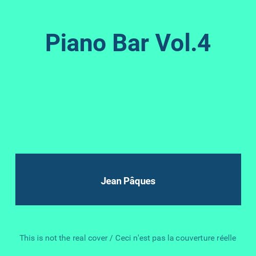 Piano Bar 4 Cocktail 0743211620727