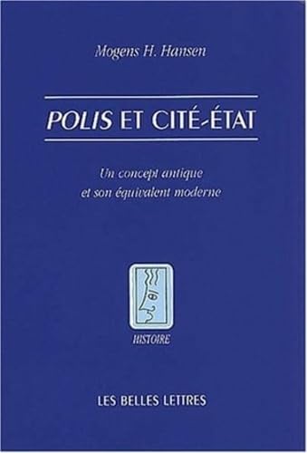 Polis et Cité-Etat 9782251380537