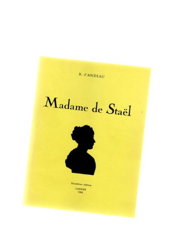 Madame de Stael 