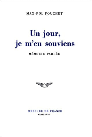 Un jour, je m'en souviens 9782715203563