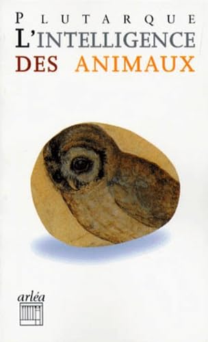 L'intelligence des animaux 9782869594319