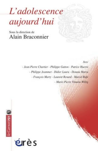 L'adolescence aujourd'hui 9782749205090