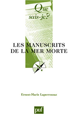 Les Manuscrits de la mer Morte 9782130537977