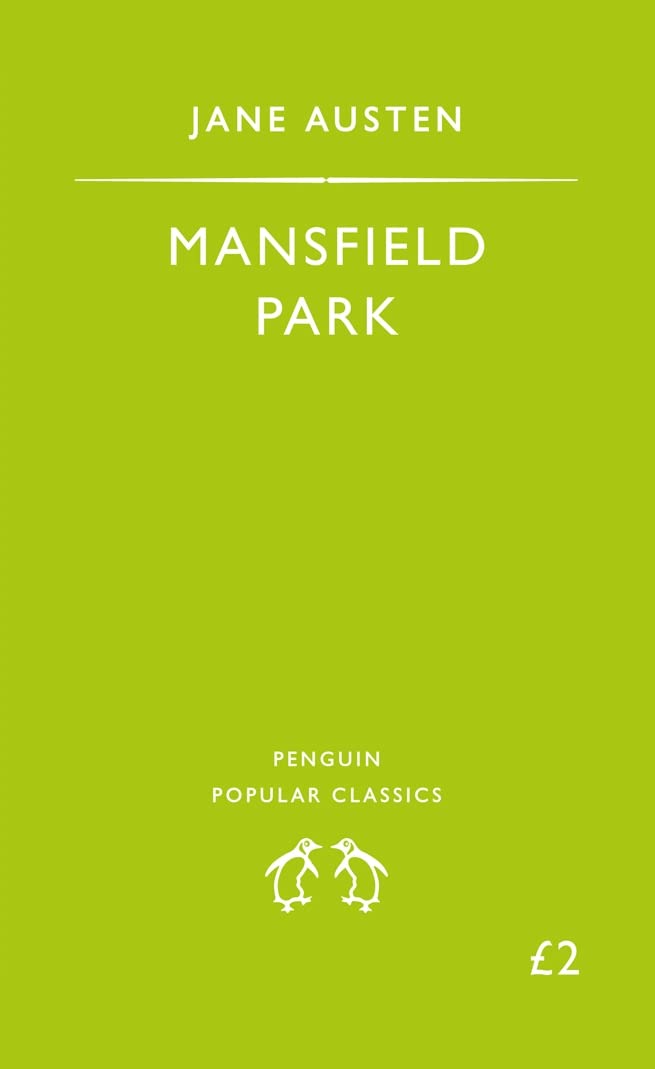 Mansfield Park (en anglais) 9780140620665