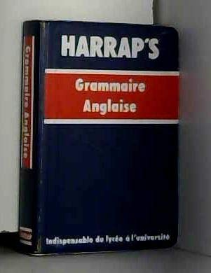 Harrap/Gramm.Anglaise 9780245500787