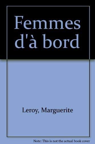 Femmes D'A Bord 9782910781118