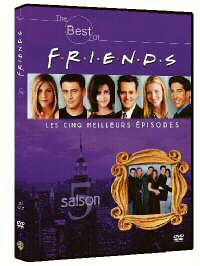 Friends : Best of saison 5 - Les cinq meilleurs épisodes 7321950689378