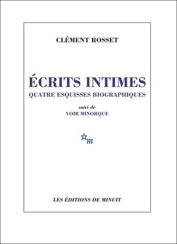 Écrits intimes. Quatre esquisses biographiques 9782707345646