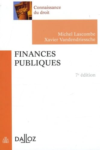 Finances publiques 9782247084081
