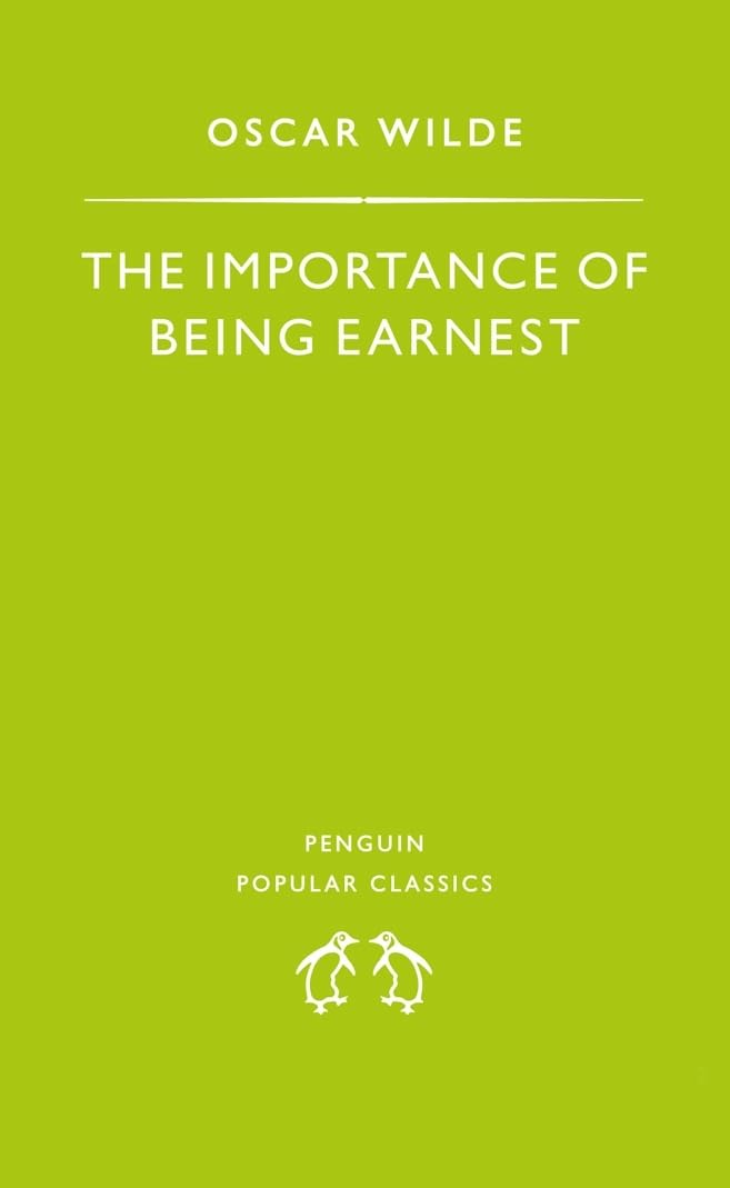 The Importance of Being Earnest 9780140621723