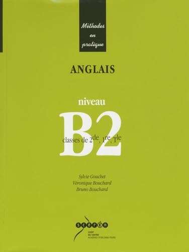 Anglais Niveau B2 9782866302160