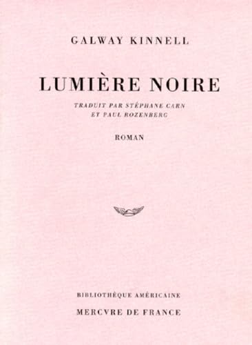 Lumière noire 9782715218994