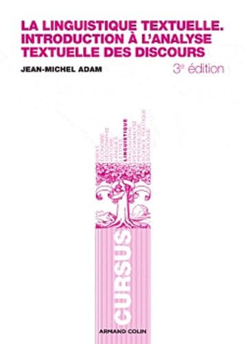 La linguistique textuelle 9782200259112