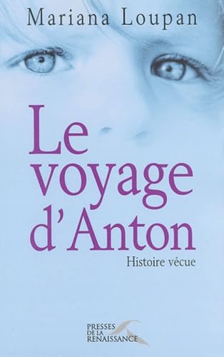 Le Voyage d'Anton 9782856168615